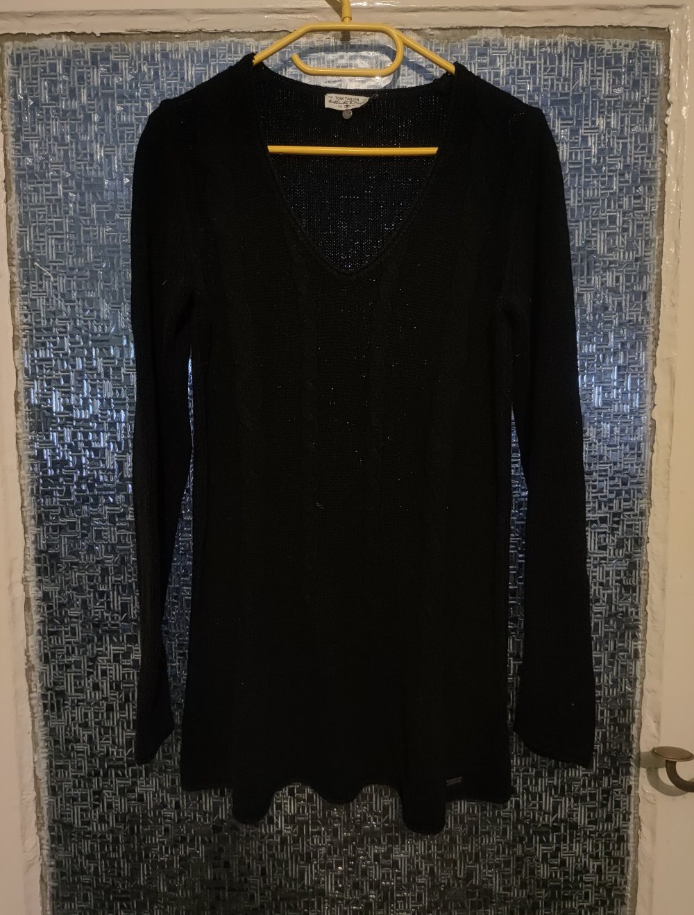 Langer warmer Pullover in M