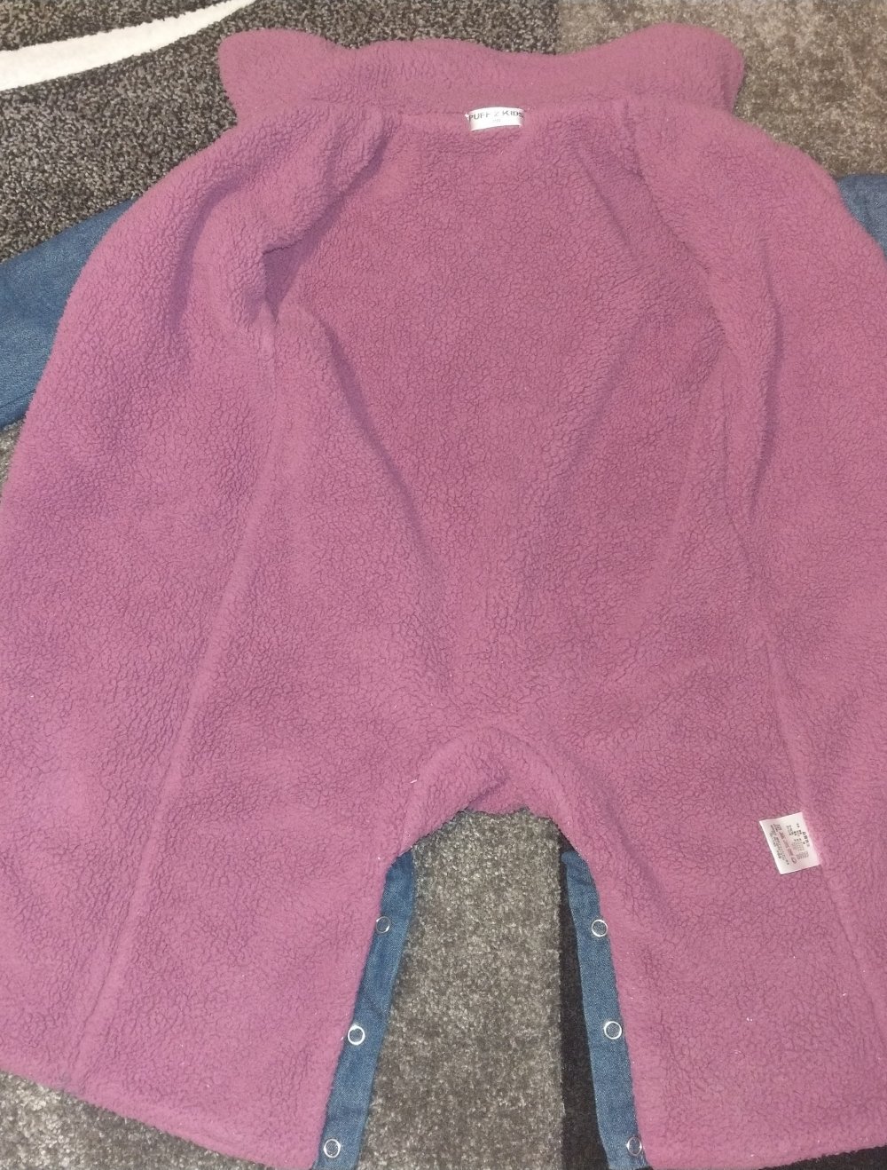 Schneeanzug/Overall in 80