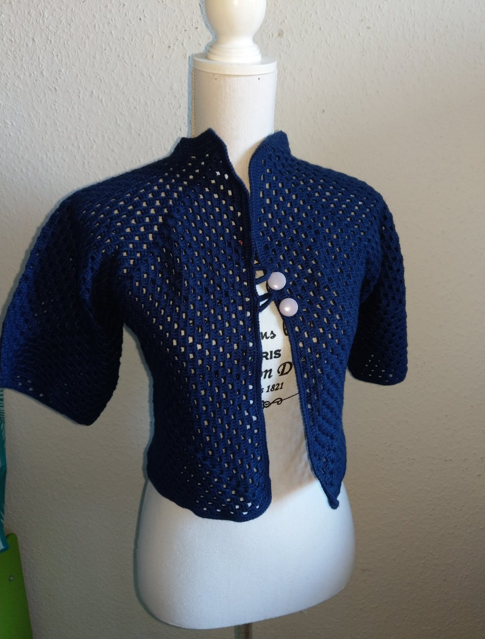 Strickjäckchen in S/M