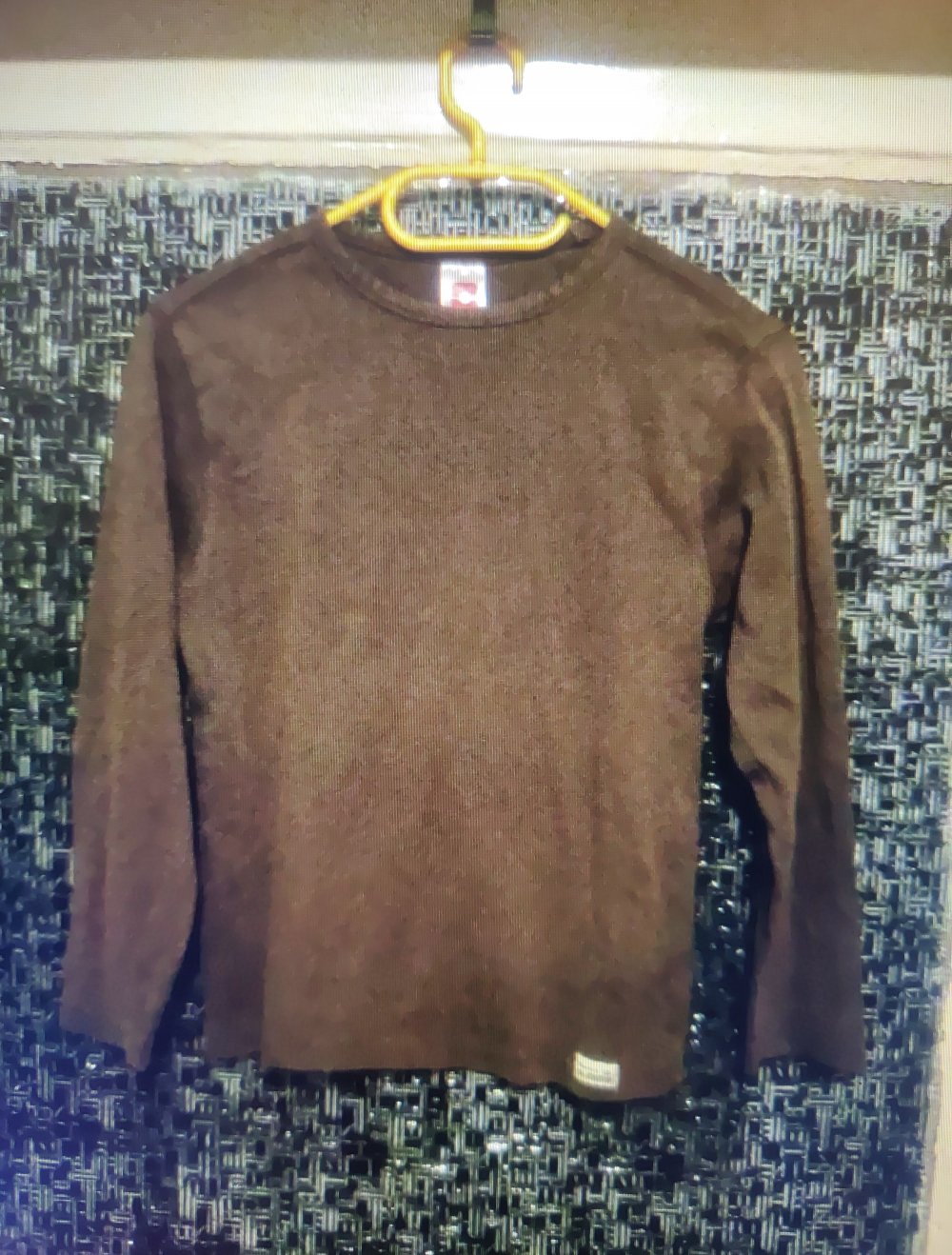 Langarmshirt in 134/140