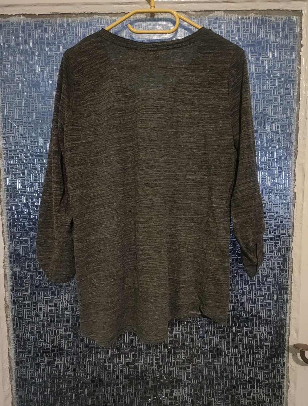 Shirt in L, mit 3/4 Ärmel
