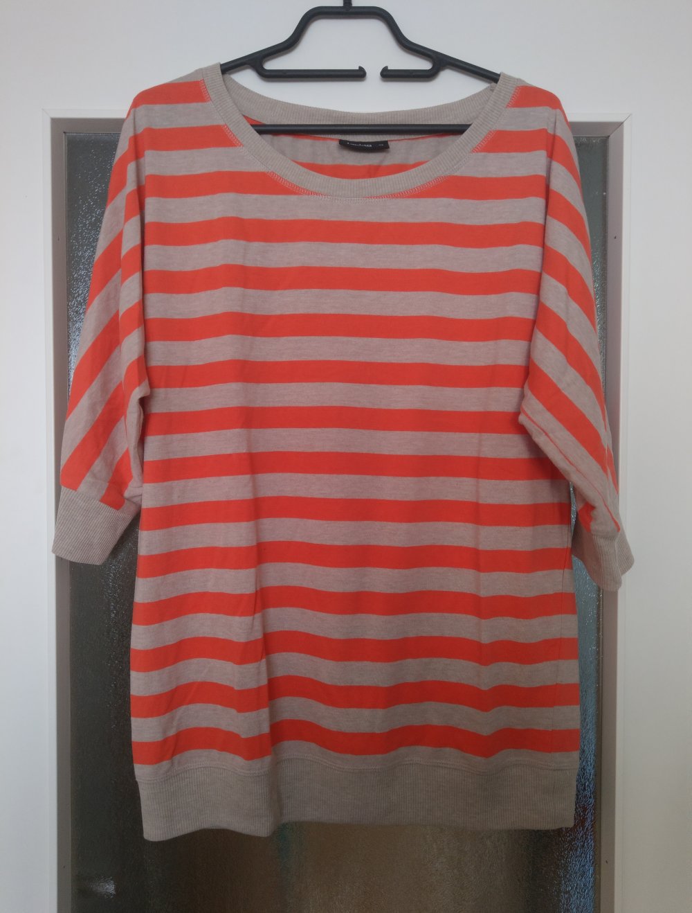 Neuer Pullover mit 3/4 Ärmel in 42