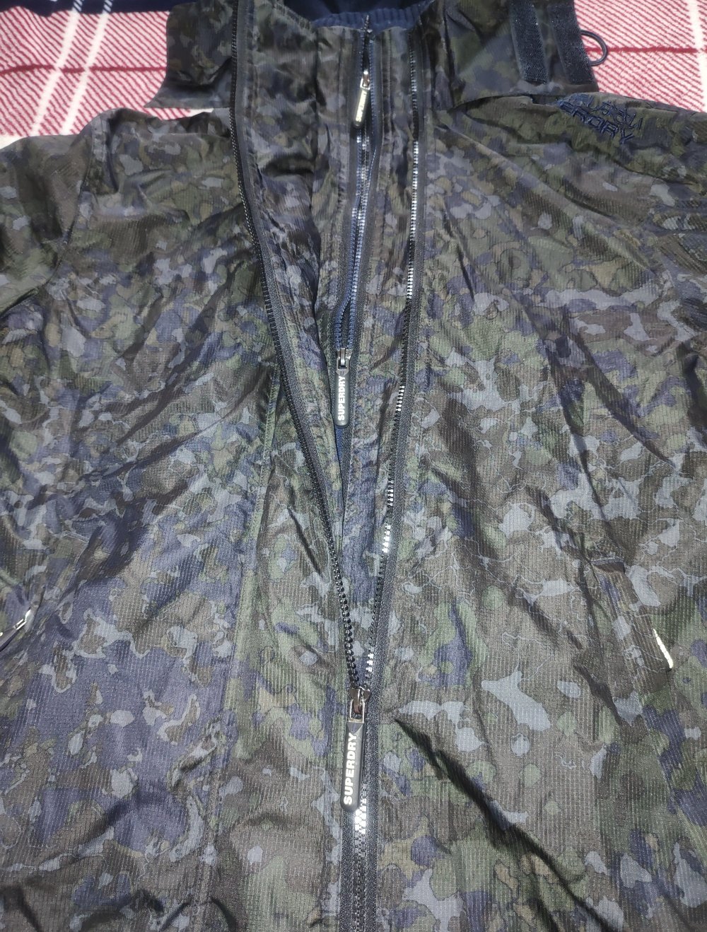 SuperDry Herren Windbreaker in M