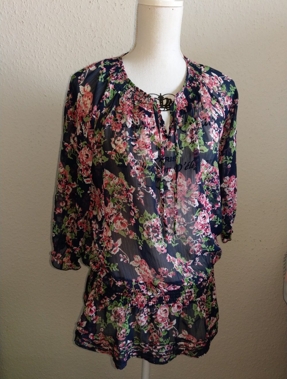 Neue Bluse in 40 mit 3/4 Ärmel