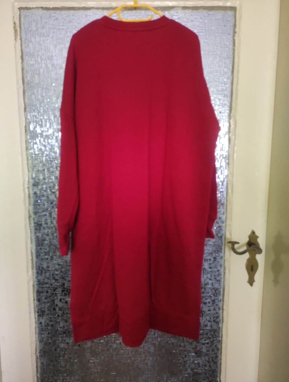 Neuer langer Pullover in L 44/46