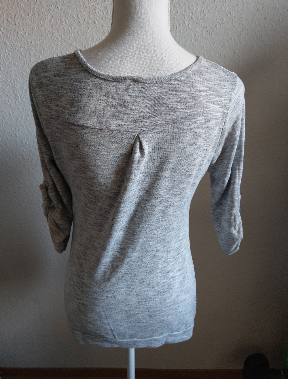 3/4 Ärmel Pullover in L