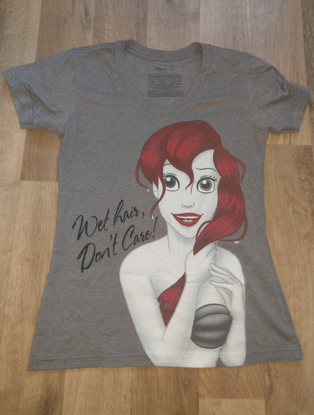 T-Shirt in S Arielle die Meerjungfrau