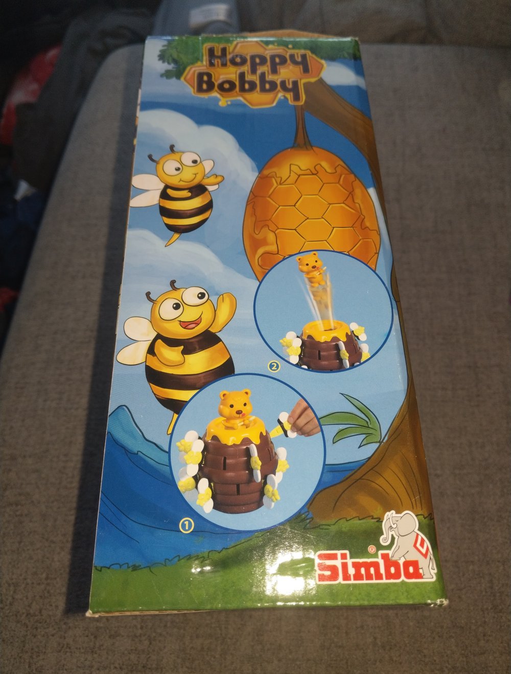 Gesellschaftsspiel Hoppy Bobby