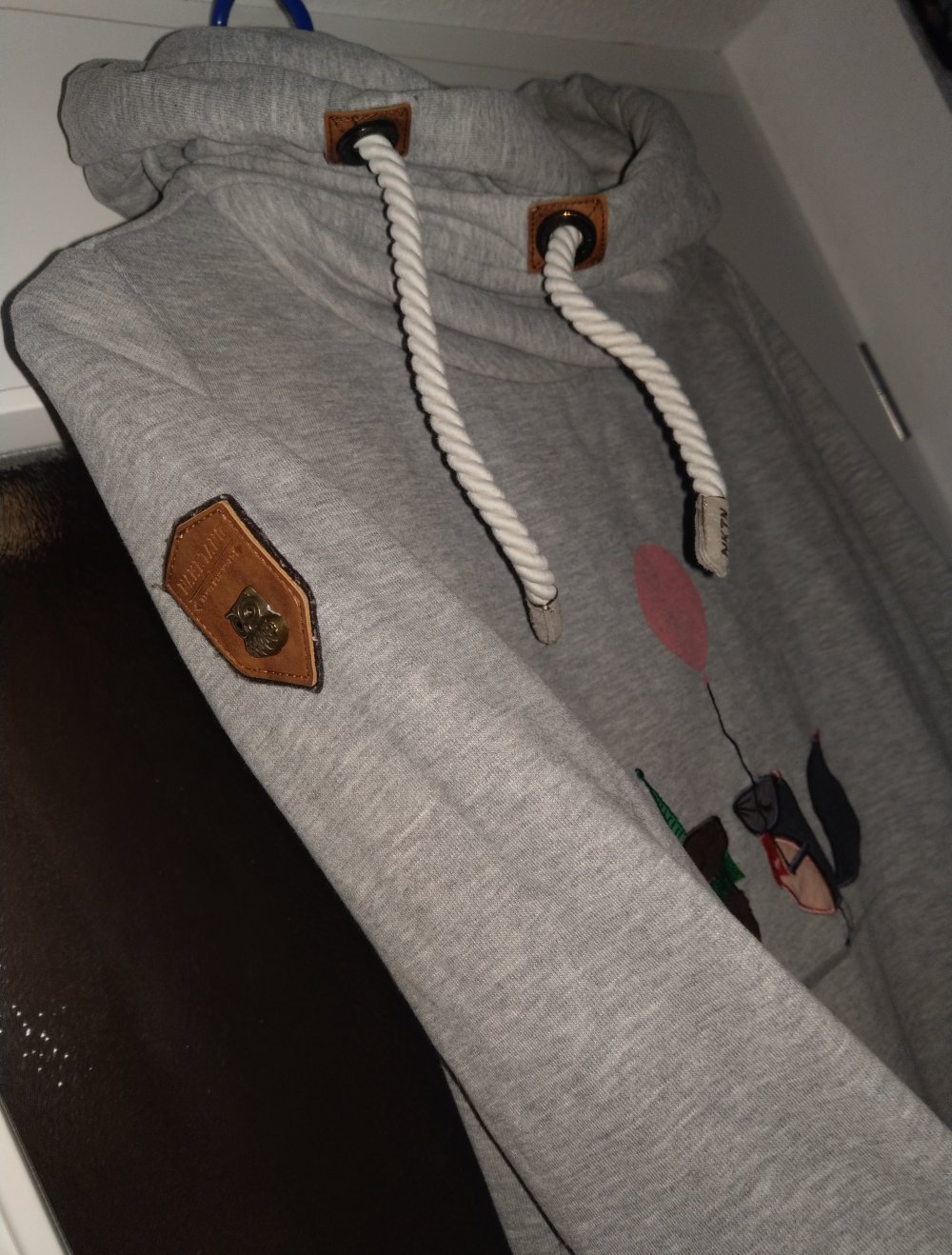 Naketado Langer Pullover in S