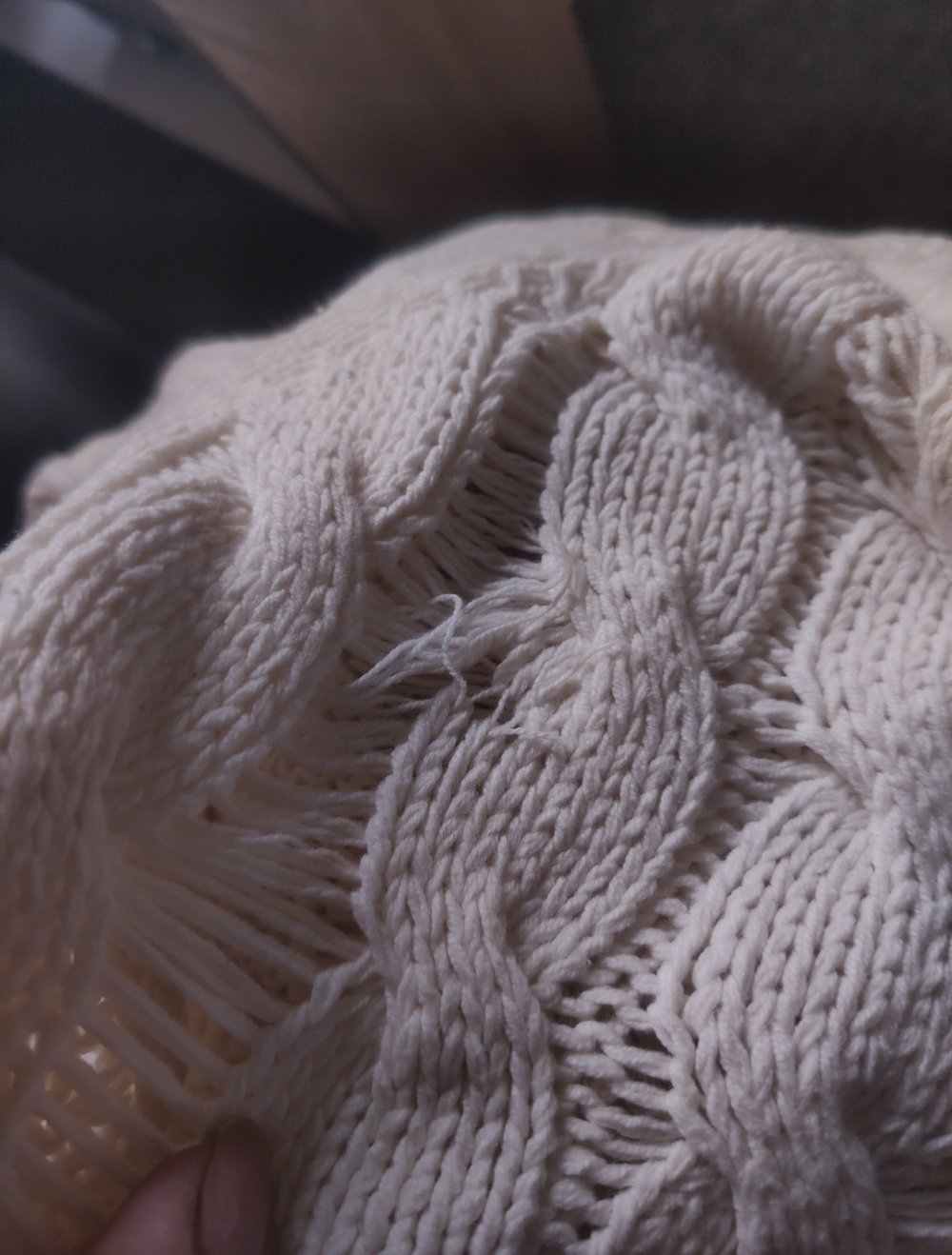 Neuer Strickpullover in M