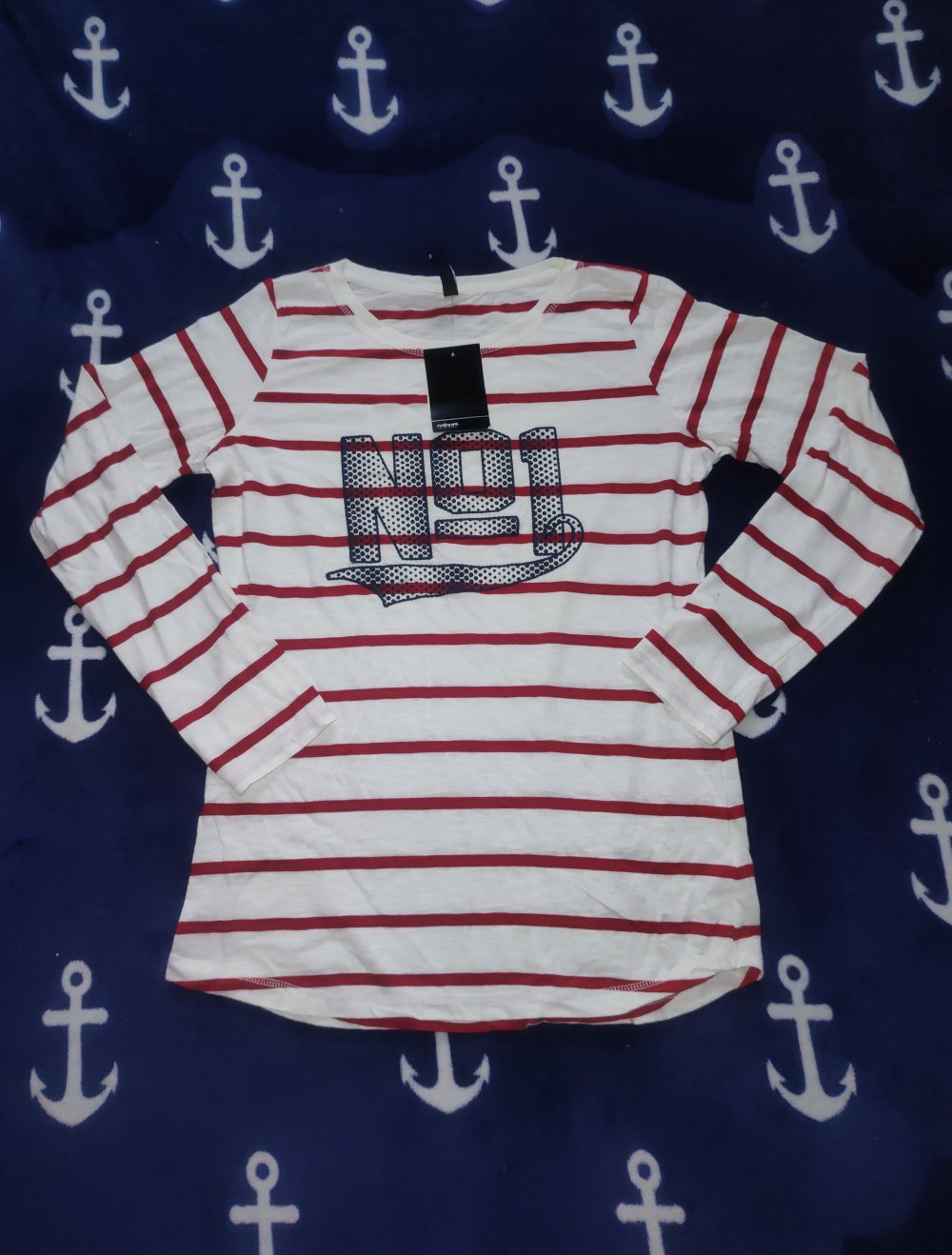 neues Langarmshirt in XL