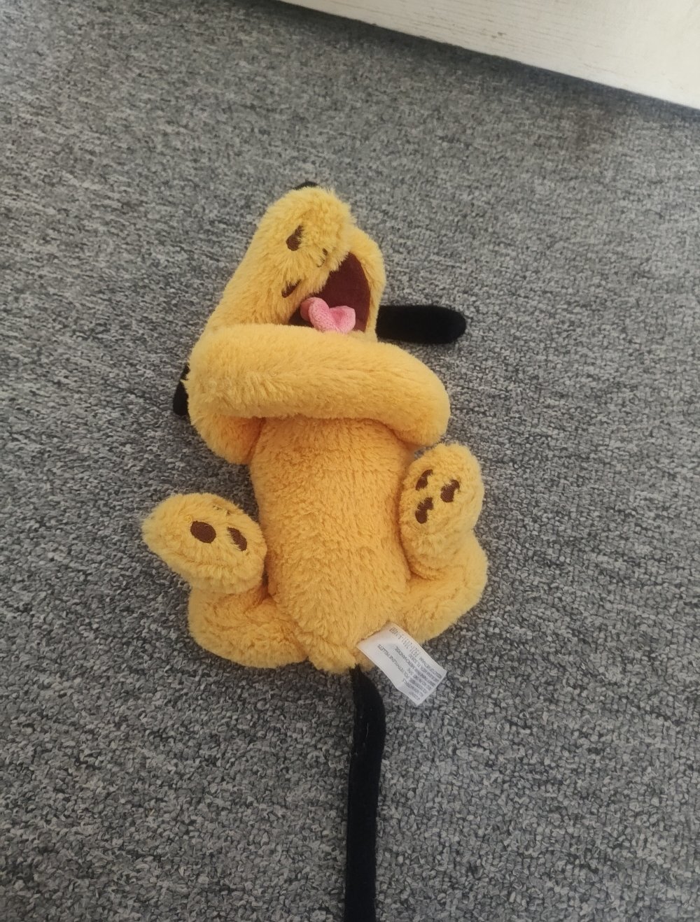 Kuscheltier Disney Pluto