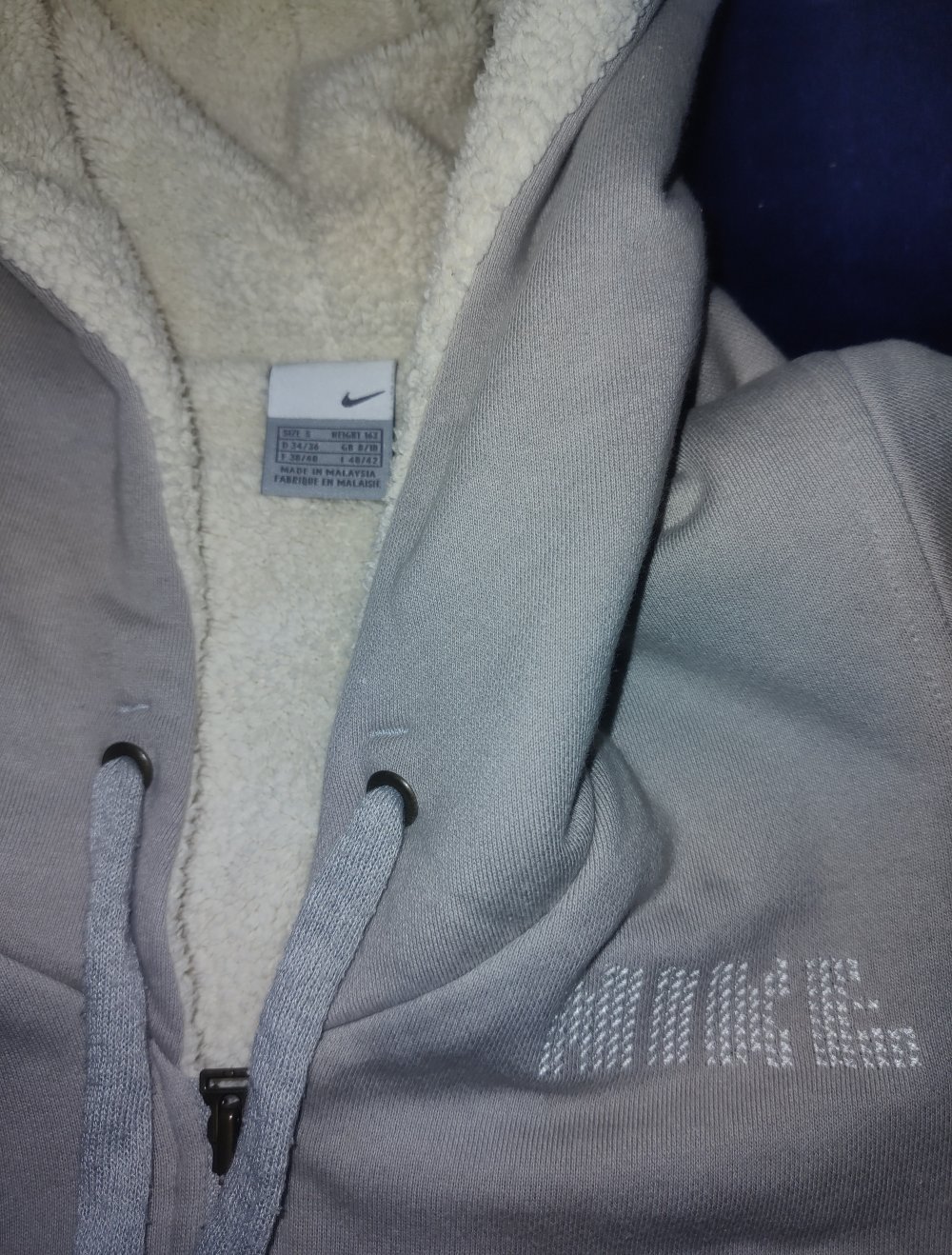 Nike Teddy Jacke in S 34/36