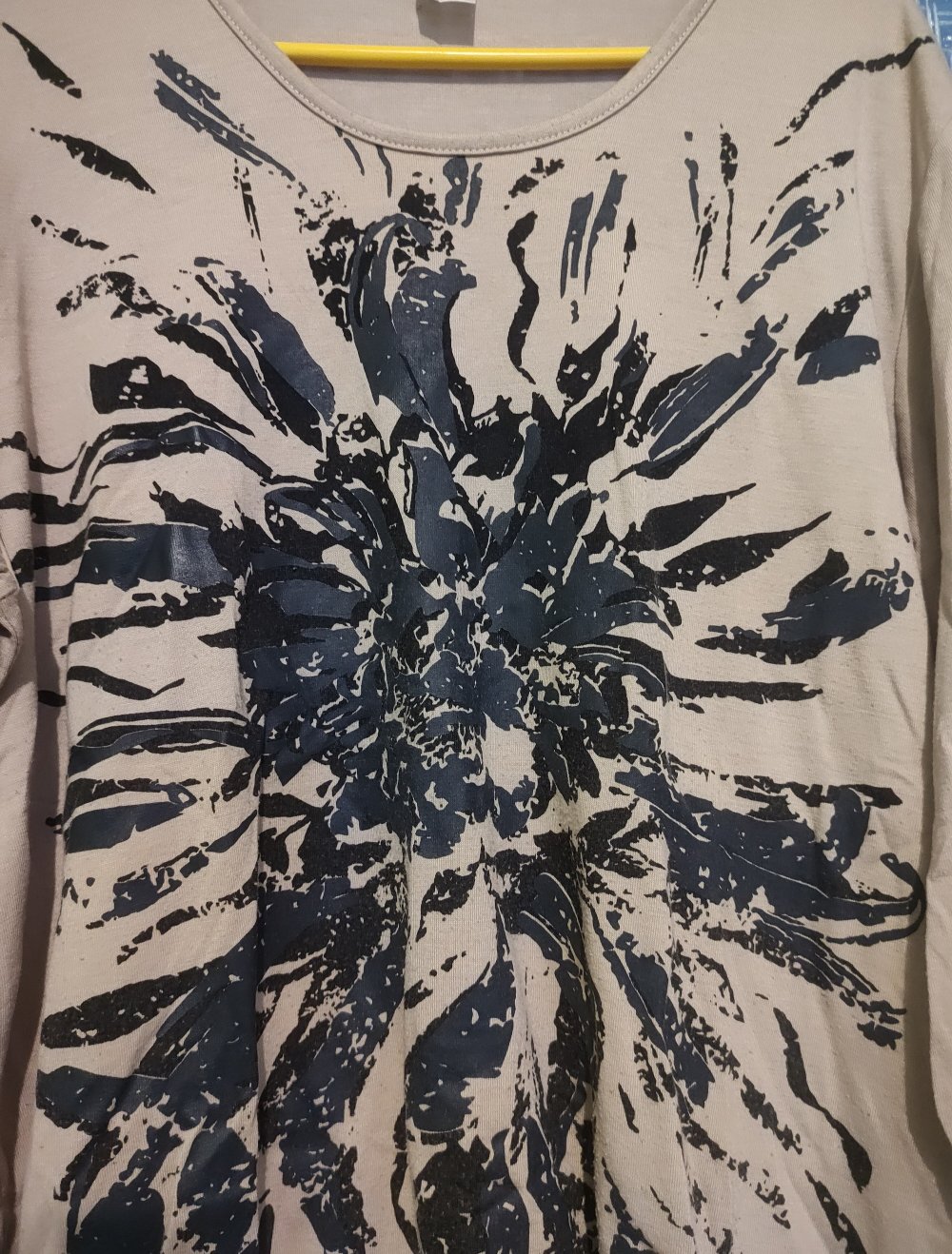 Pullover in 46 mit 3/4 Ärmel