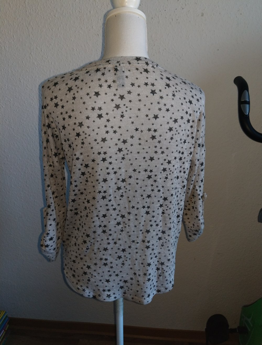 Dünner Pullover in XS