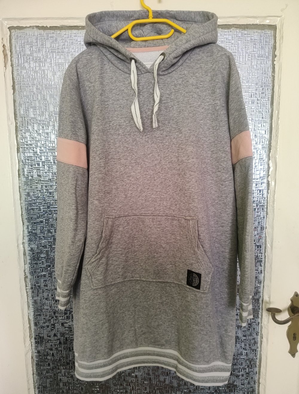 Langer Pullover in L 44/46