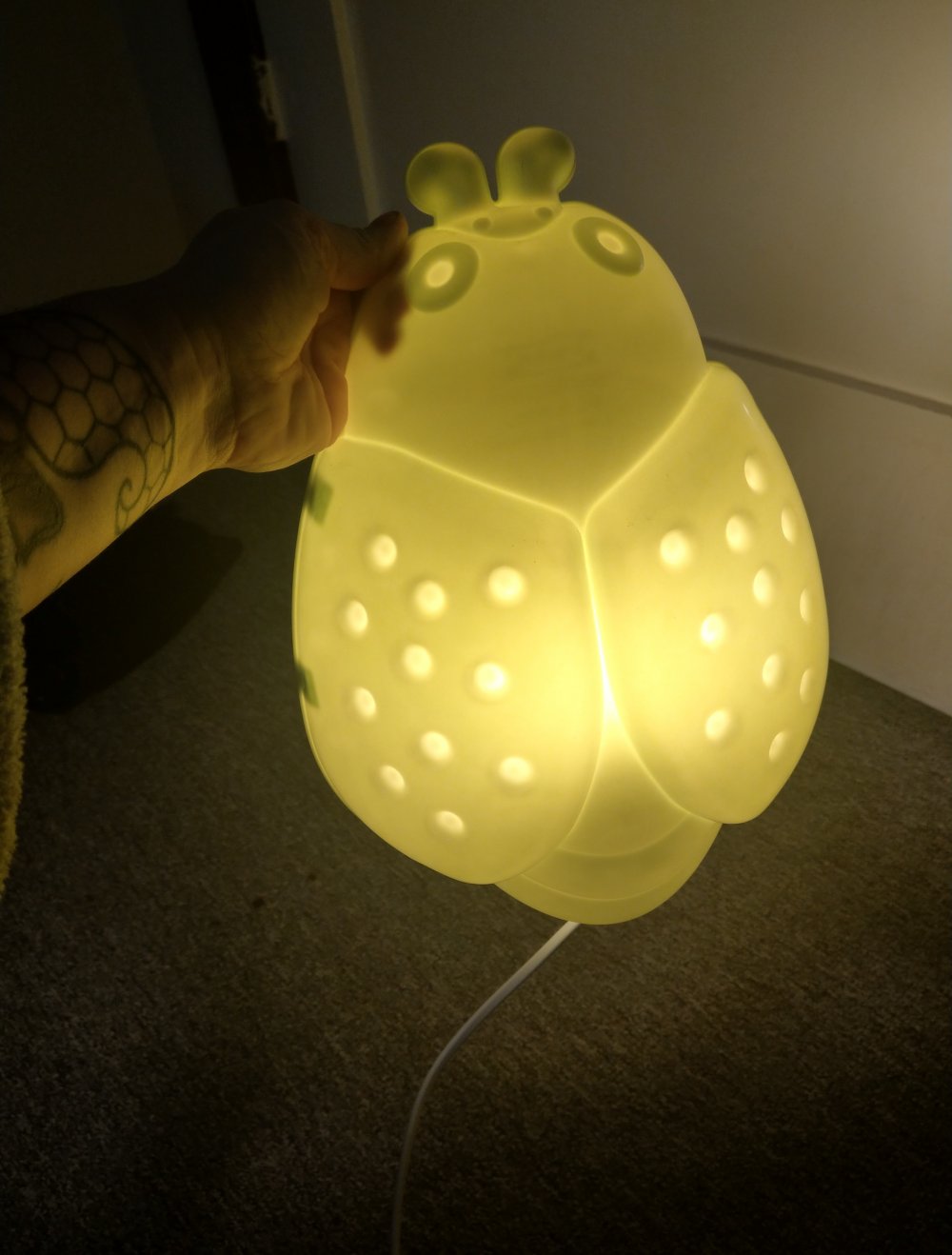 Marienkäfer Wandlampe IKEA