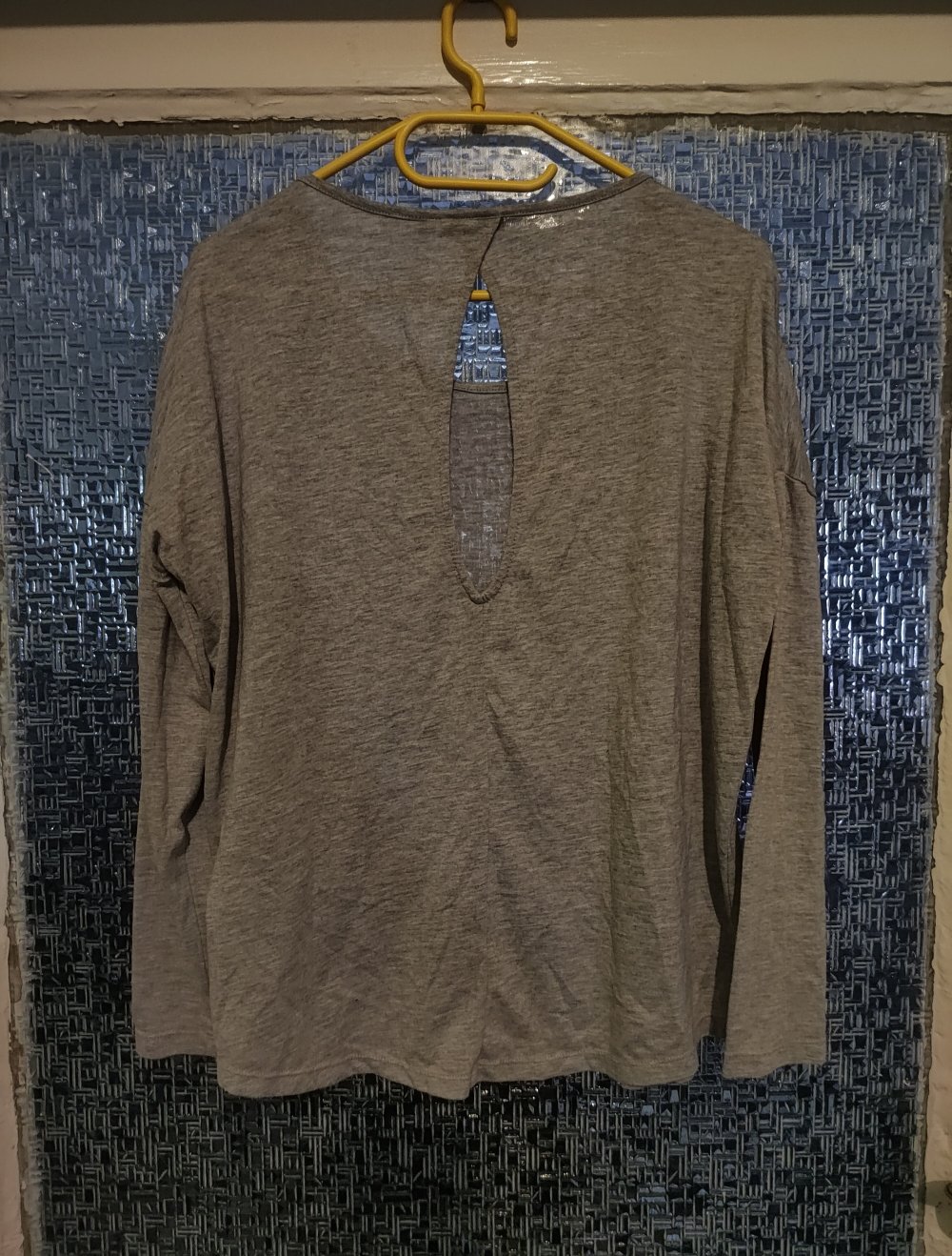 Dünner Pullover in L