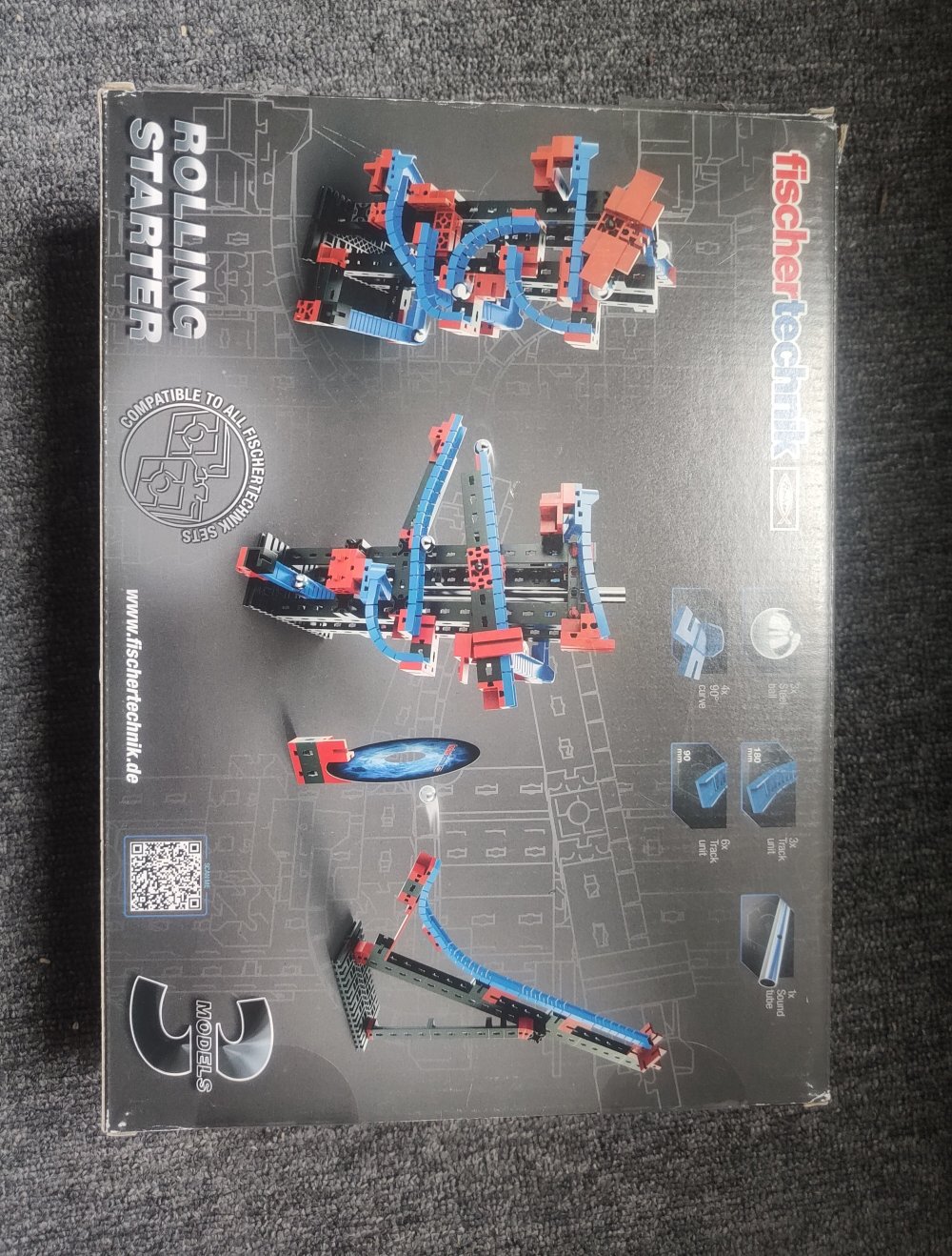 Rolling Starter Kugelhahn