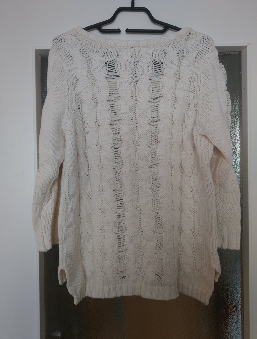 Neuer Strickpullover in M