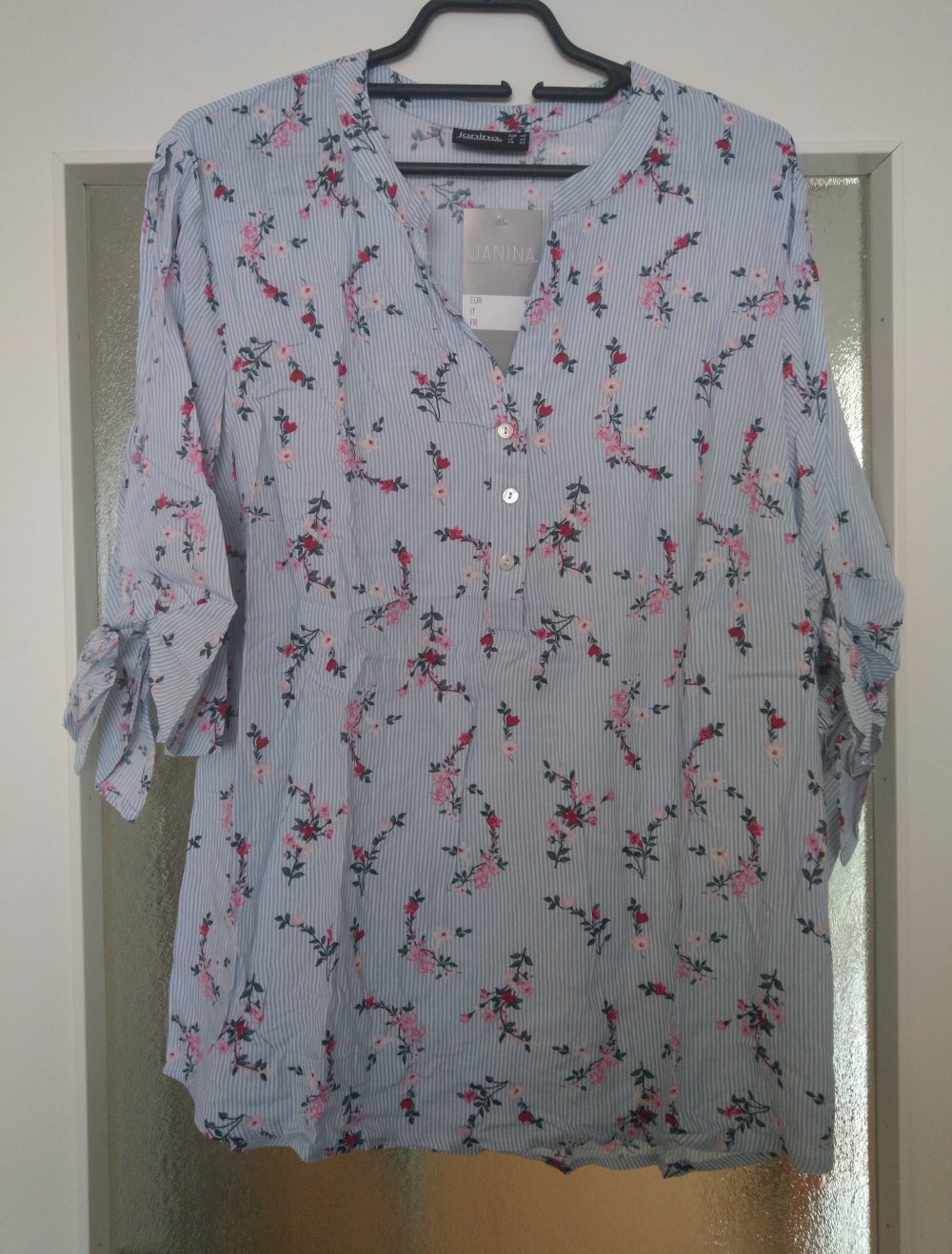 Neue 3/4 Ärmel Bluse in 40