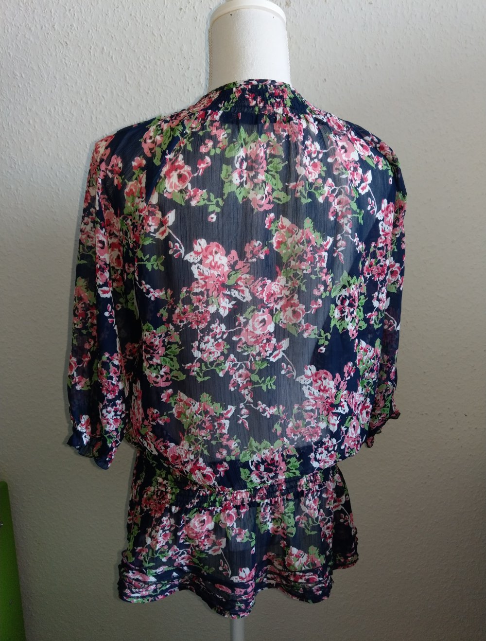 Neue Bluse in 40 mit 3/4 Ärmel