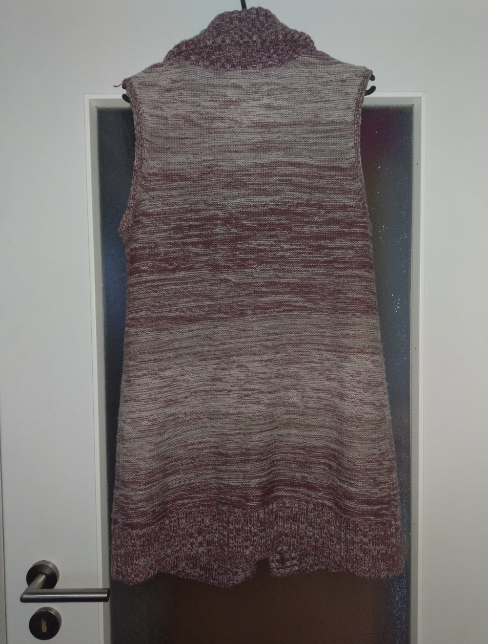 Lange Strickjacke in L