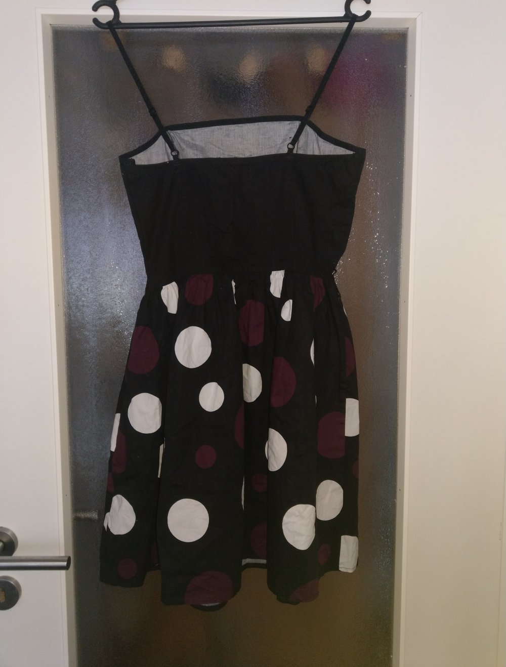Retro Pop Up Rockabilly Kleid in M