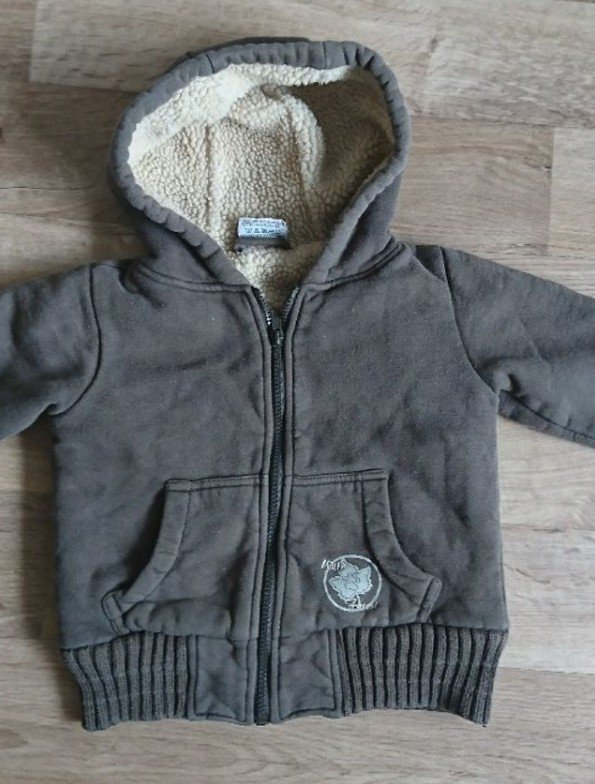 Warme Jacke in 98