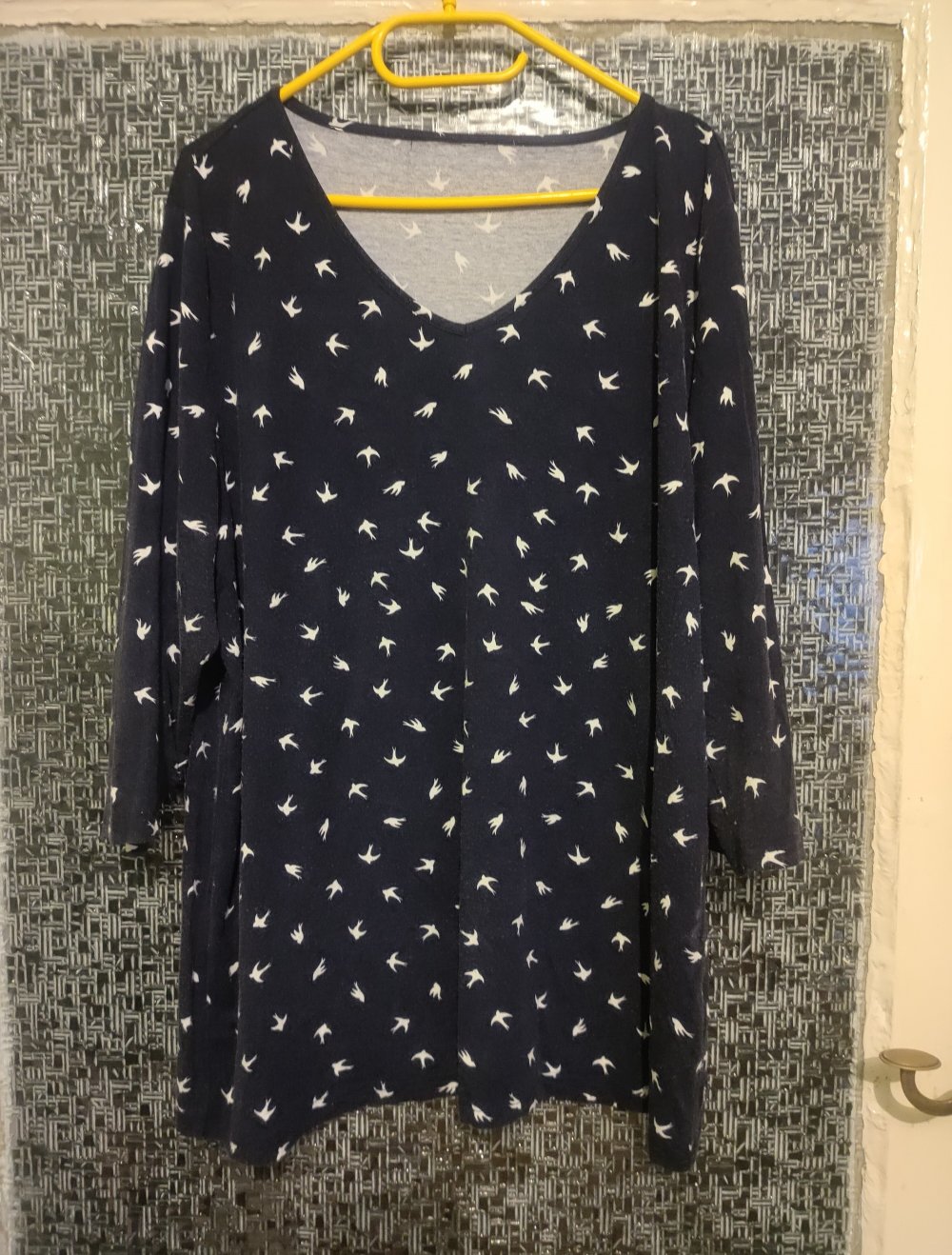 Dünner Pullover in 50