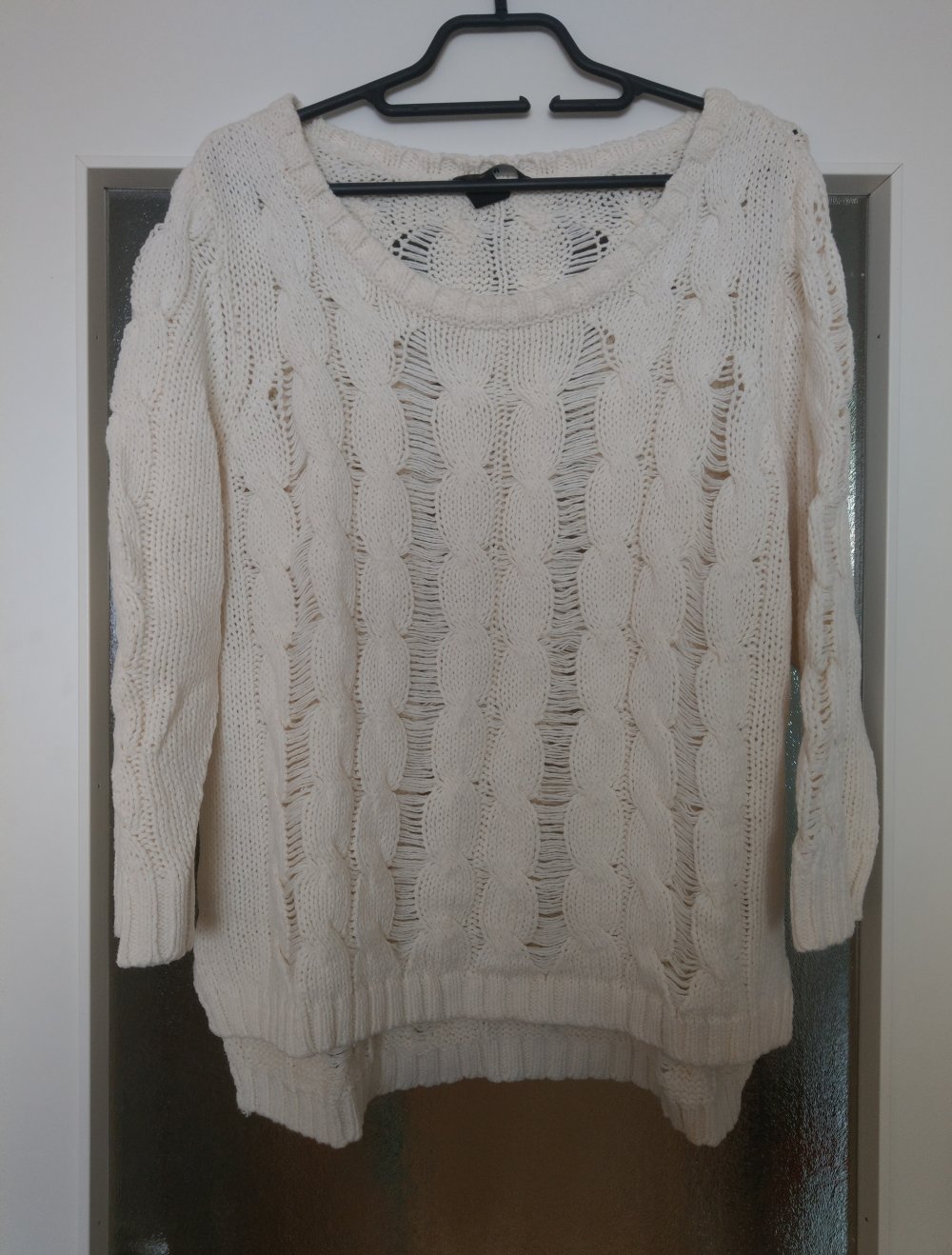 Neuer Strickpullover in M