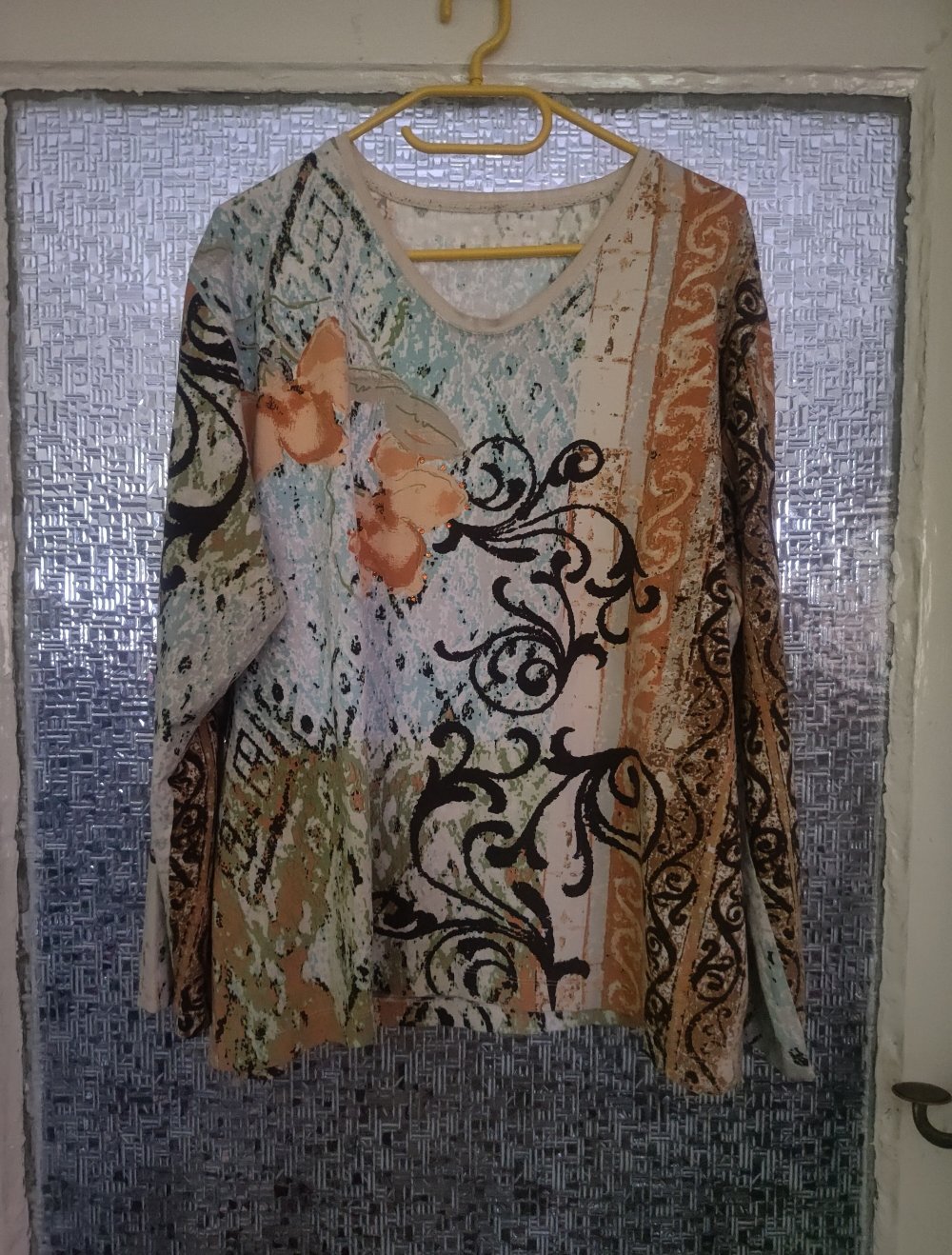 Dünner Pullover in 54