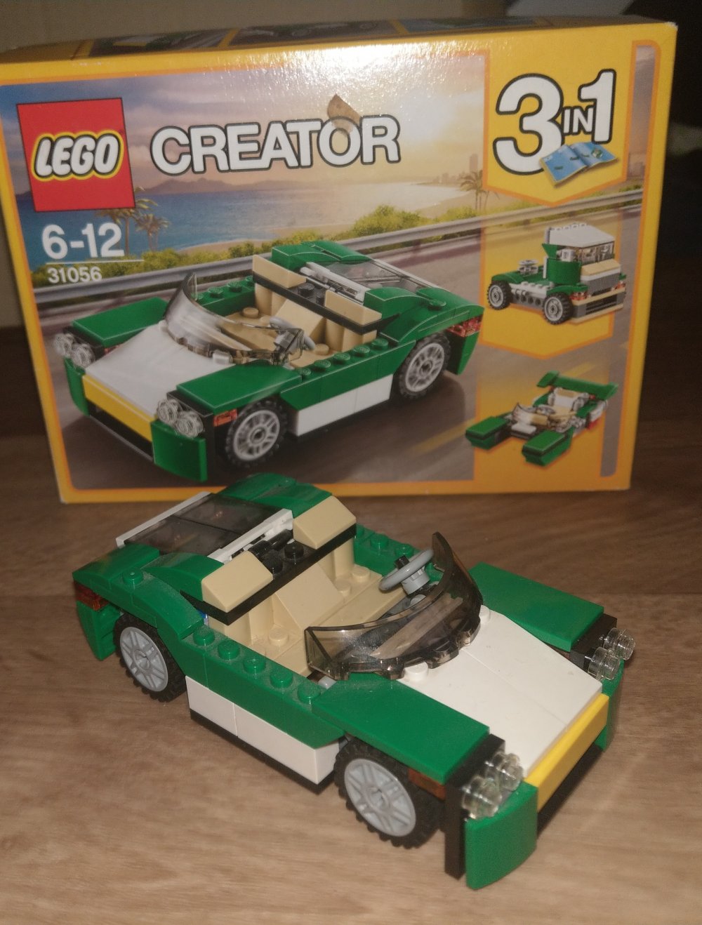 Lego Creator 3in1 31056