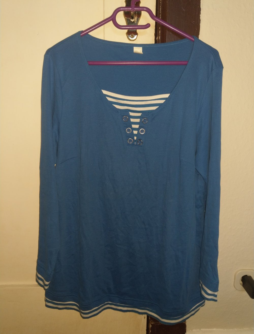 Dünner Pullover in 44