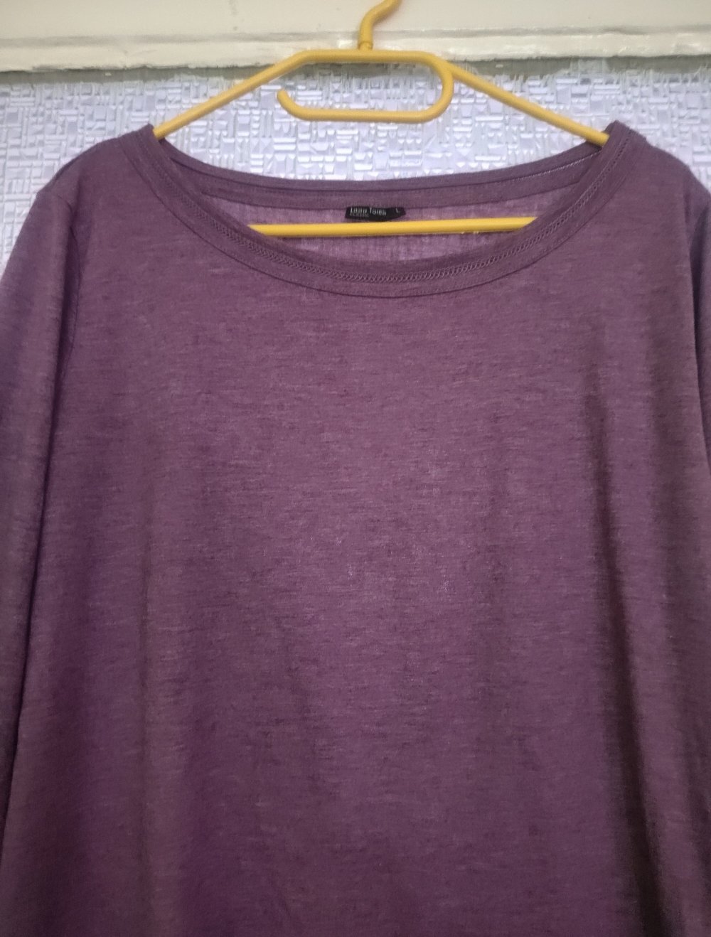 Dünner Pullover in L, mit 3/4 Ärmel