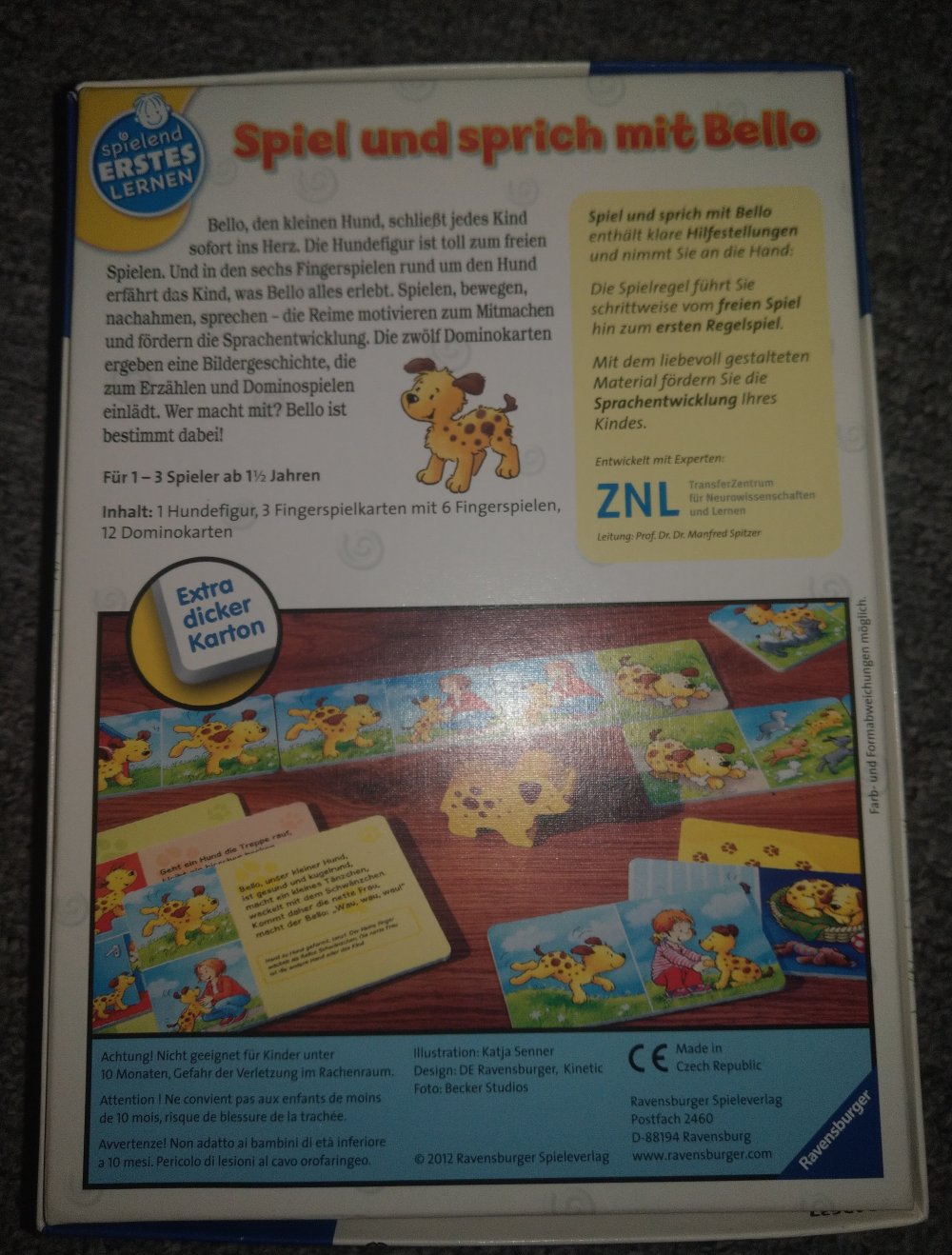 Lernspiel ab 1,5 Jahre