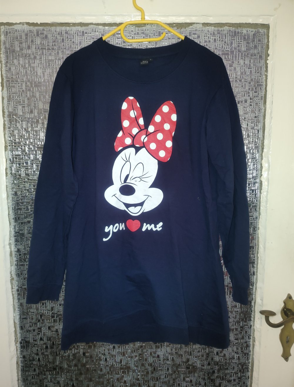 Langer Pullover in L