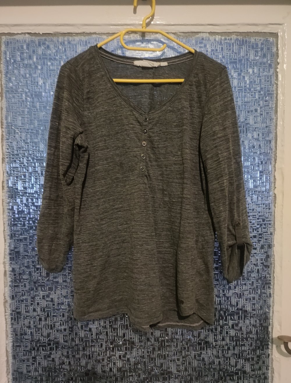 Shirt in L, mit 3/4 Ärmel