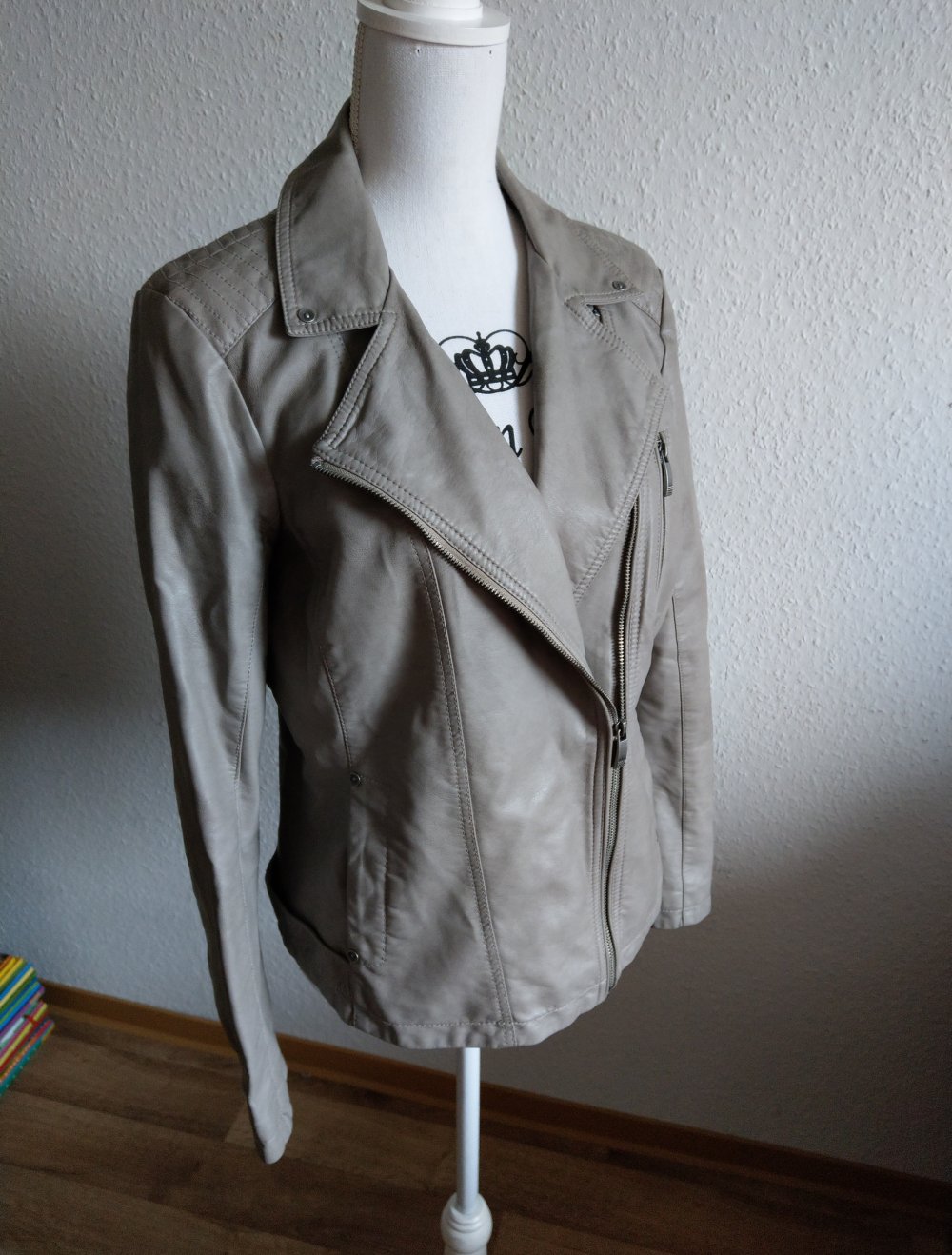 Lederjacken in M