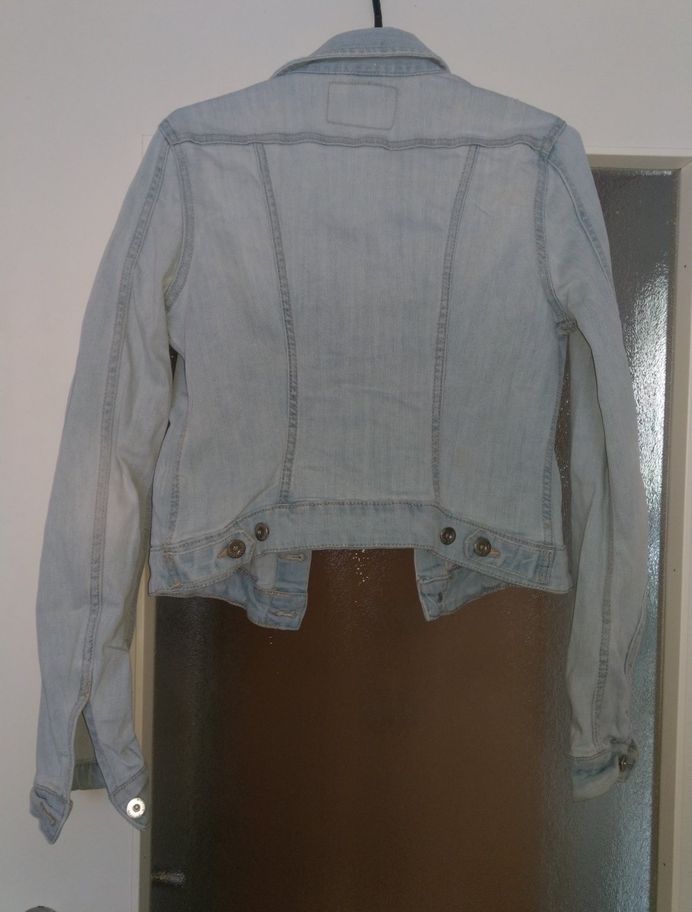 Jeansjacke in 36