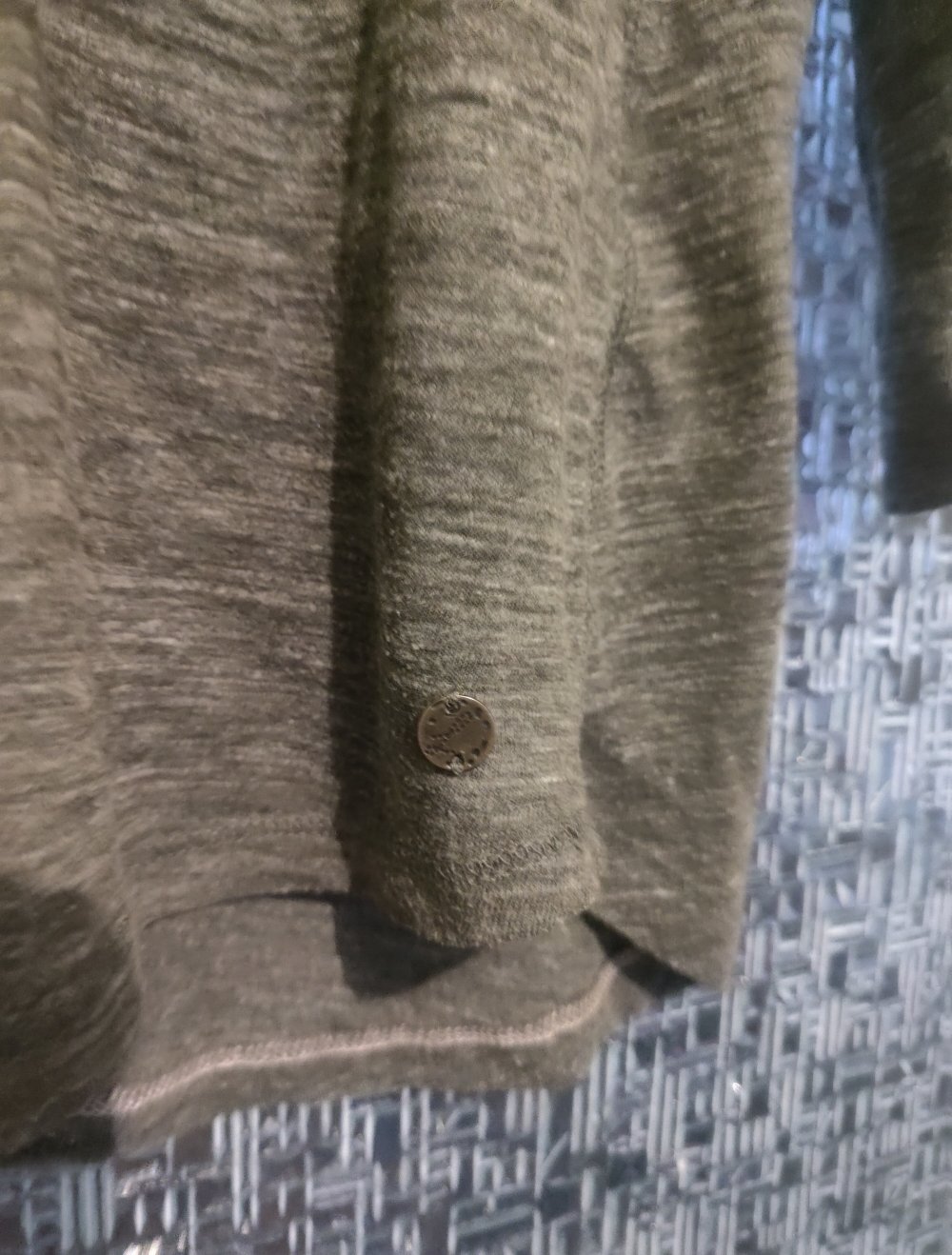 Shirt in L, mit 3/4 Ärmel