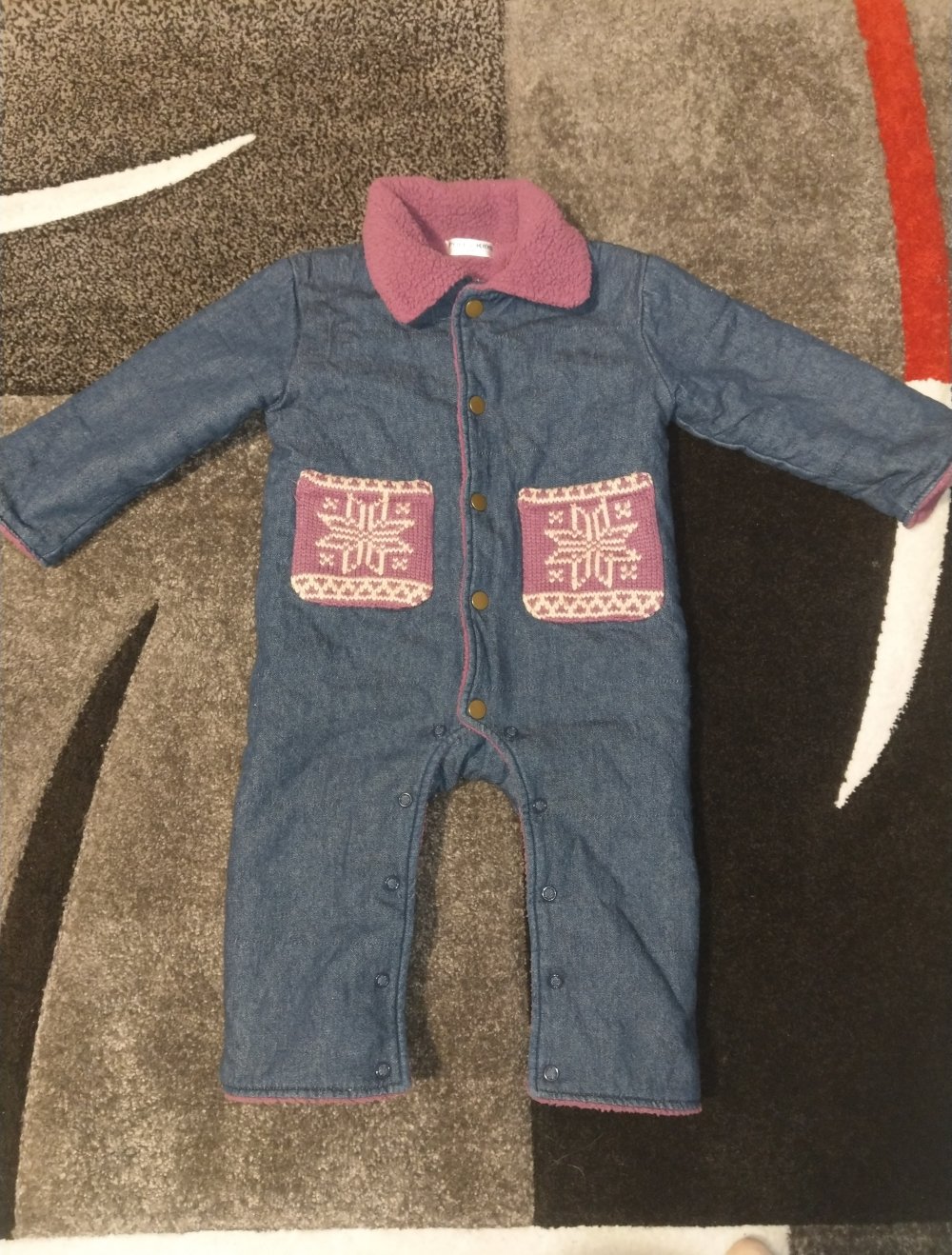 Schneeanzug/Overall in 80