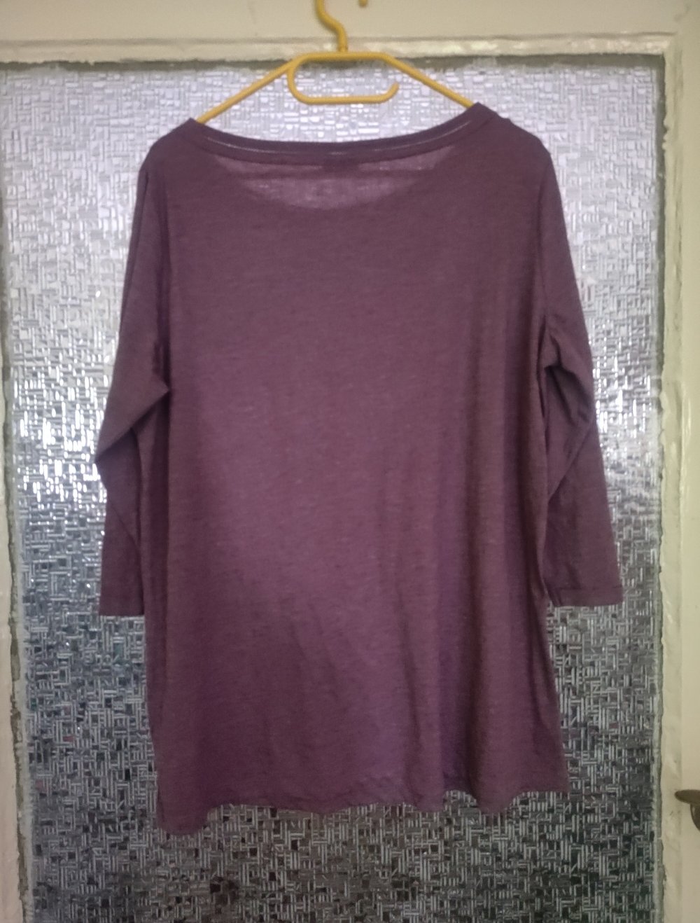 Dünner Pullover in L, mit 3/4 Ärmel