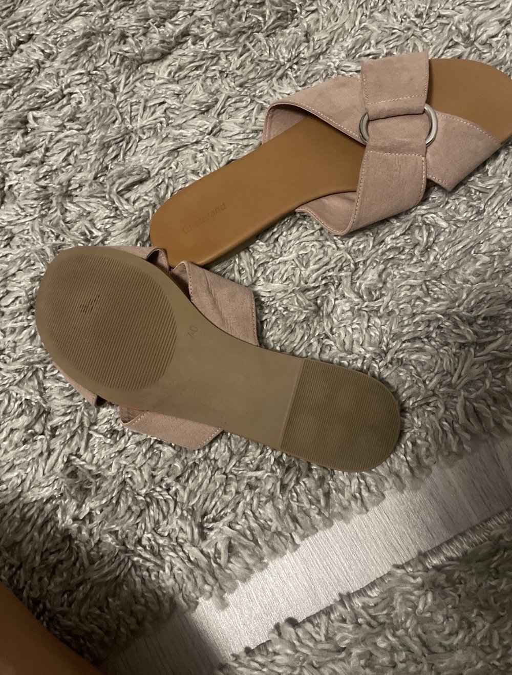 Rosa Sandalen Deichmann