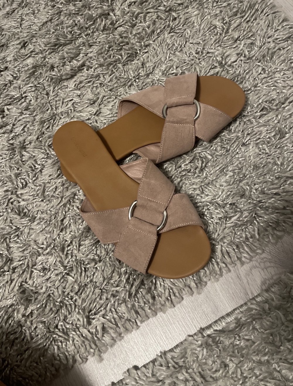 Rosa Sandalen Deichmann