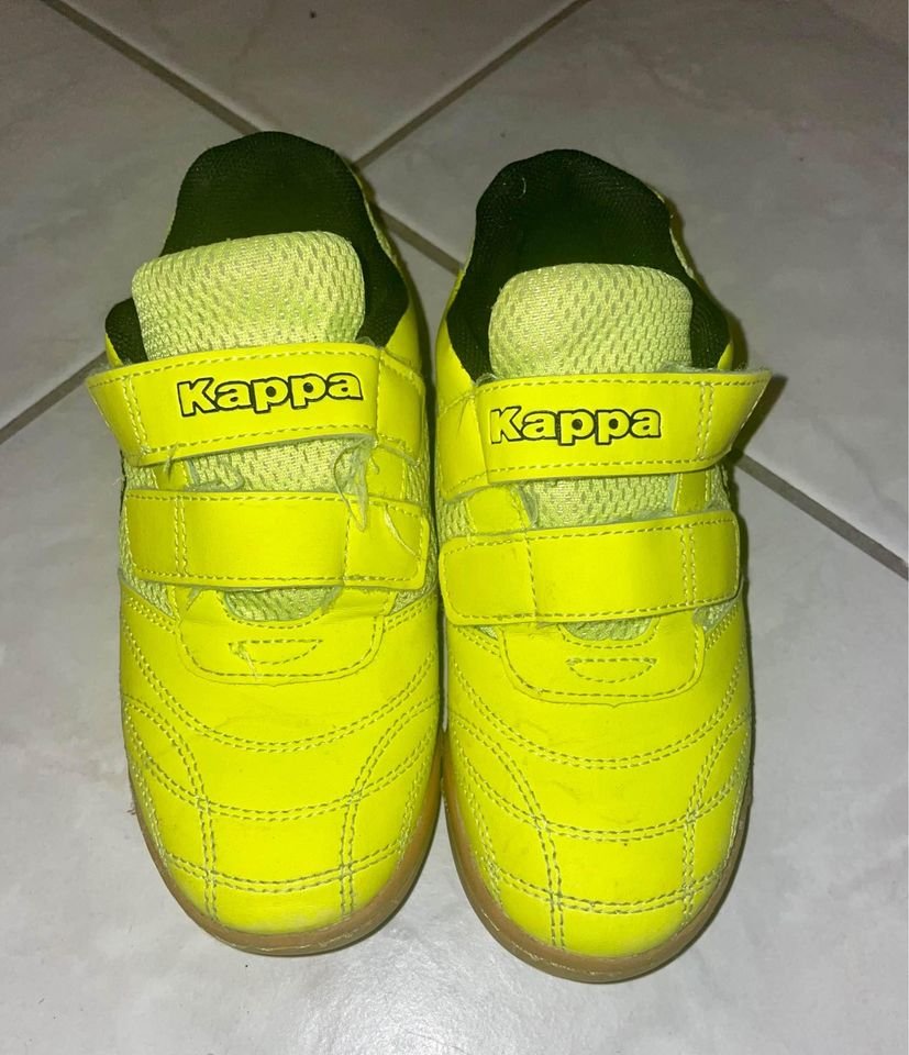 Kappa Turnschuhe Sneaker Gr. 30