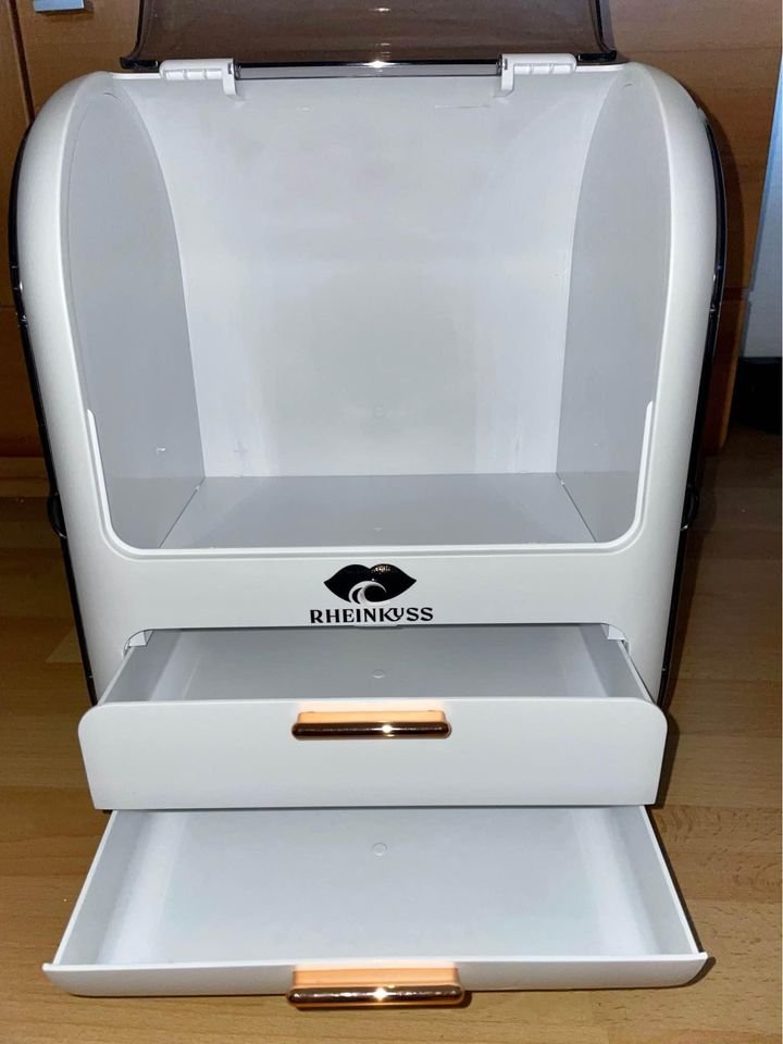 Rheinkuss Make Up Organizer mit Deckel - NEU