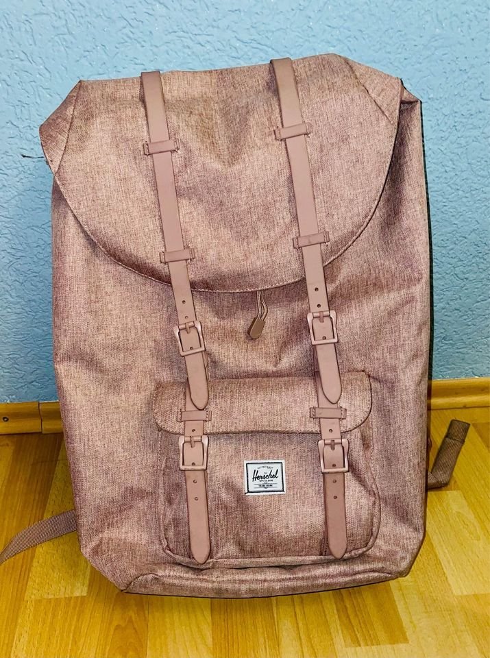 Herschel Rucksack Little America in rosa