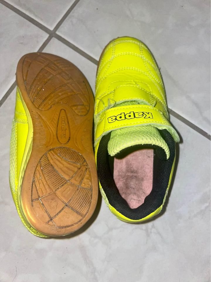 Kappa Turnschuhe Sneaker Gr. 30