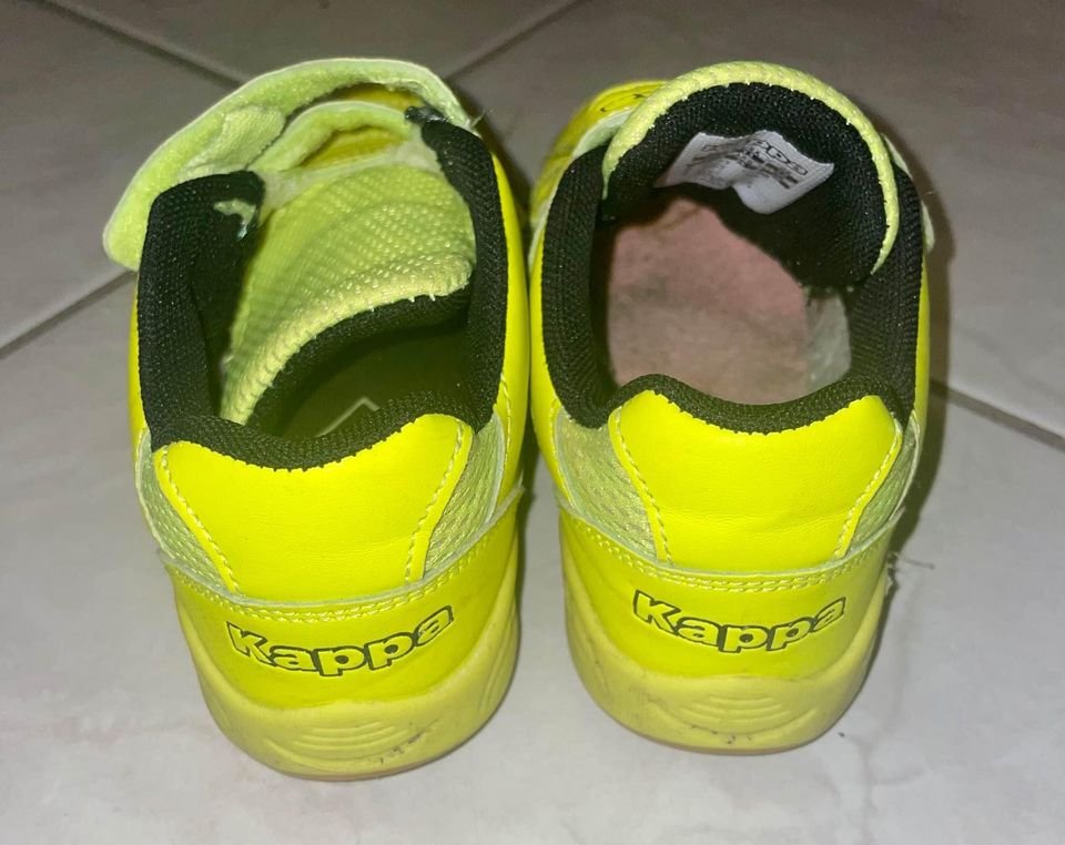 Kappa Turnschuhe Sneaker Gr. 30